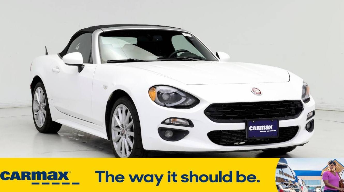 FIAT 124 SPIDER 2017 JC1NFAEK0H0103321 image